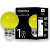 Wondeks Led Ampul Sarı 1 Watt e27