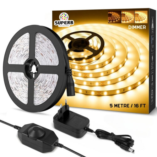 SB-6513 5 Metre Dimmer Anahtarlı Gün Işığı Şerit Led Seti