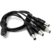 Adaptör Jack Ucu Çoklayıcı 1 x 4 - 5.5*2.5 DC