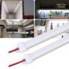 SB-6516 2 Adet Alüminyum Kasalı 5630 Bar Led 12 Volt Beyaz 100 Cm Opak Karavan Tekne Otomobil