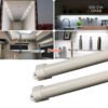 SB-6515 - 2 Adet Alüminyum Kasa Çubuk Led 12 Volt Beyaz Işık 100 Cm Opak Karavan Tekne Otomobil