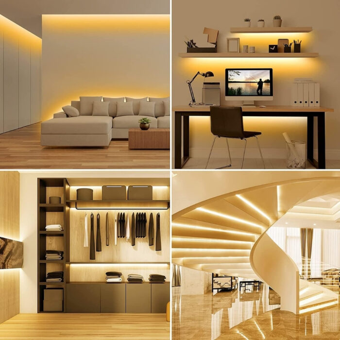SB-6513 5 Metre Dimmer Anahtarlı Gün Işığı Şerit Led Seti - Görsel 4