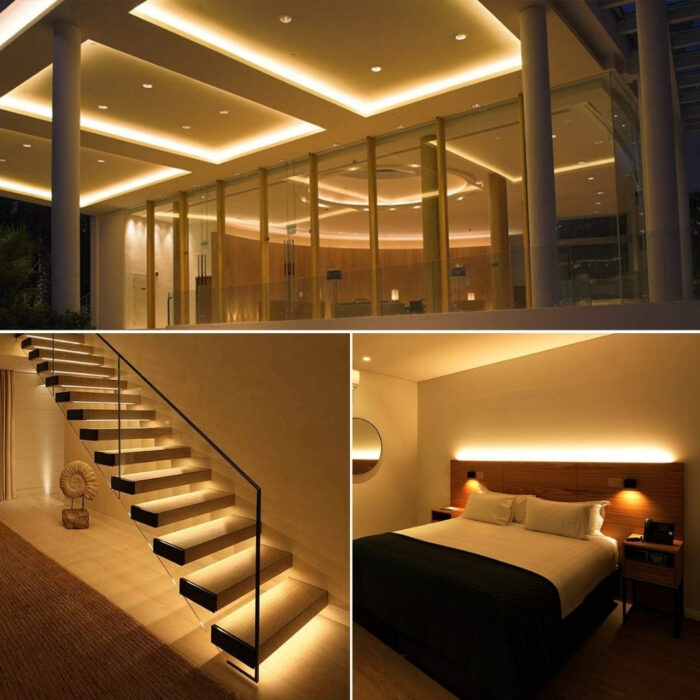 SB-6513 5 Metre Dimmer Anahtarlı Gün Işığı Şerit Led Seti - Görsel 5
