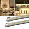 SB-6515 - 2 Adet Alüminyum Kasa Çubuk Led 12 Volt  Gün Işığı 50 Cm Şeffaf Karavan Tekne Otomobil