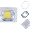 Lens Reflektör Led Projektör Cob Led Plastik Çerçeve