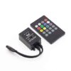 Best Müzik ve Sese Duyarlı RGB Led Kontrol Kumandası